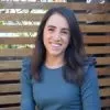Amy Roberts, a sleep consultant, smiling
