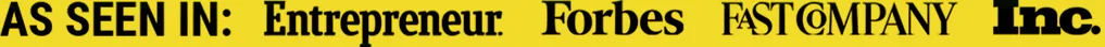 As Featured In logo