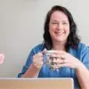 Rhian Mills, mum of two boys and Holistic Sleep Consultant