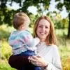 Jessica Scott-Dye, a holistic sleep coach, smiling