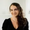Livia Mordant, a holistic sleep coach, smiling