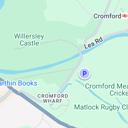 Map showing Derbyshire, Manchester, Cheshire, and Stockport