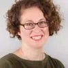 Tricia King, a Holistic Sleep Coach, smiling