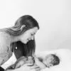 Amanda Burgess, a Holistic Sleep Coach, smiling