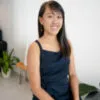 Teri Lim, a holistic sleep coach, smiling