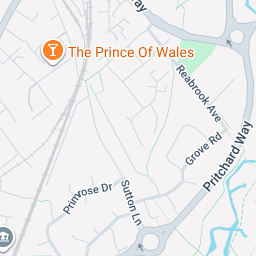 Map showing Shropshire, United Kingdom