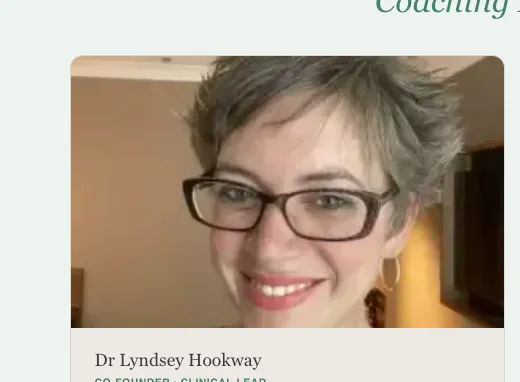 Dr Lyndsey Hookway and Emma Dewey, course leaders of the Holistic Sleep Coaching Program