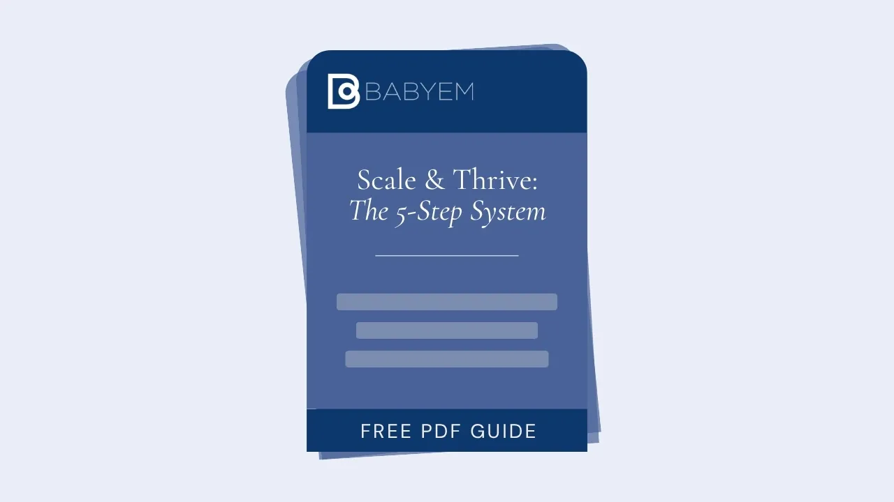 Free guide to building a successful holistic sleep consultancy